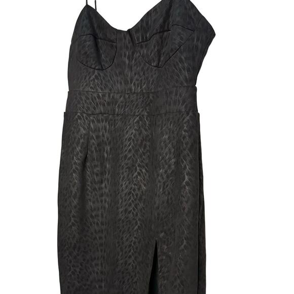 By The Way Black Sleeveless Midi Dress Size Small - Picture 3 of 10